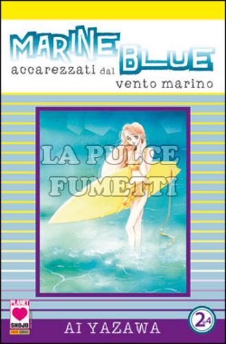 PLANET PINK #    12 - MARINE BLUE 2 - ACCAREZZATI DAL VENTO MARINO